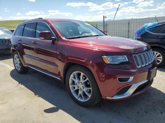 2016 Jeep Grand Cherokee Summit