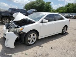 Salvage cars for sale at Oklahoma City, OK auction: 2013 Toyota Camry L