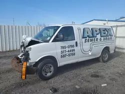 Salvage trucks for sale at Albany, NY auction: 2009 Chevrolet Express G2500