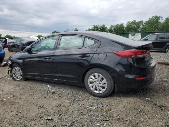 2018 Hyundai Elantra SE