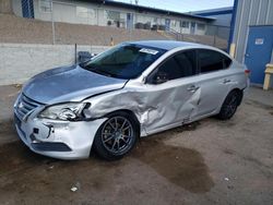 Salvage cars for sale at Albuquerque, NM auction: 2013 Nissan Sentra S