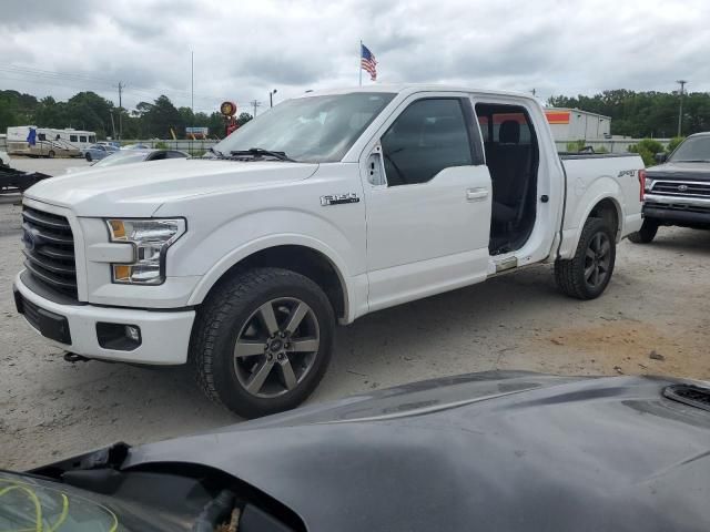 2017 Ford F150 Supercrew