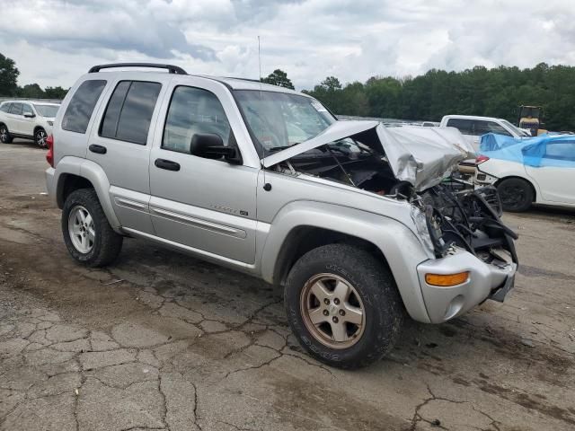 2002 Jeep Liberty Limited