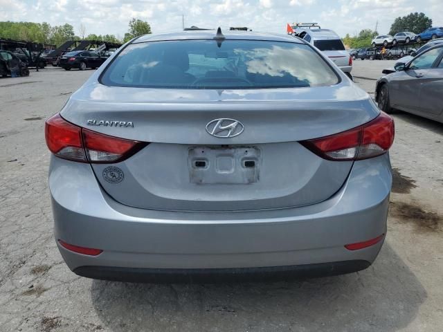 2015 Hyundai Elantra SE