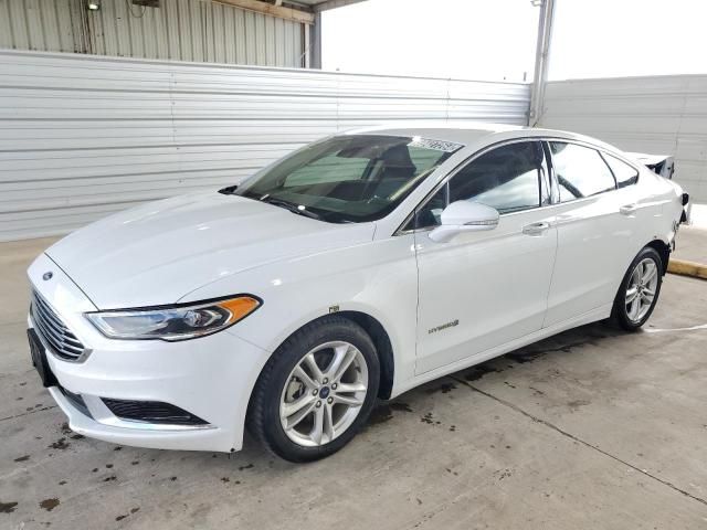 2018 Ford Fusion SE Hybrid