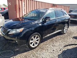 Salvage cars for sale at Hueytown, AL auction: 2010 Lexus RX 350