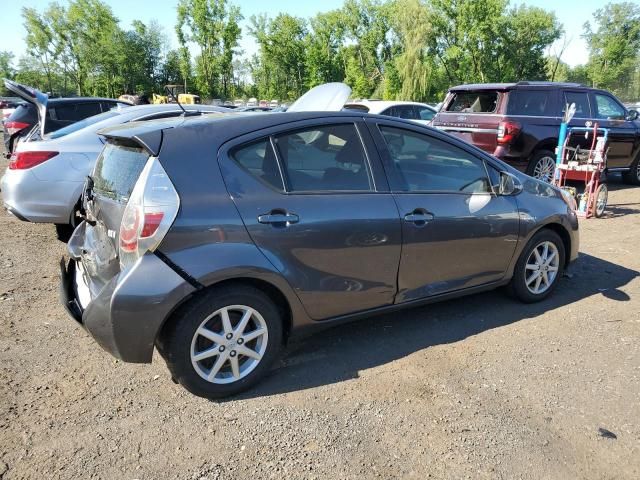 2012 Toyota Prius C