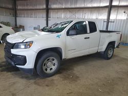 Salvage cars for sale at Des Moines, IA auction: 2022 Chevrolet Colorado