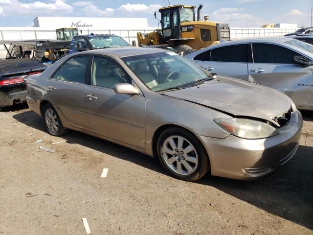 2002 Toyota Camry LE