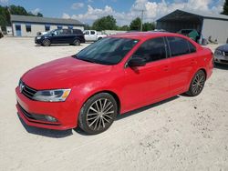 Volkswagen Vehiculos salvage en venta: 2016 Volkswagen Jetta Sport