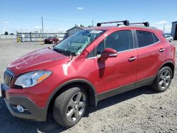 Salvage cars for sale from Copart Airway Heights, WA: 2014 Buick Encore