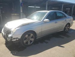 Salvage cars for sale at Fresno, CA auction: 2005 Mercedes-Benz E 320