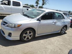 Toyota Corolla Vehiculos salvage en venta: 2011 Toyota Corolla Base