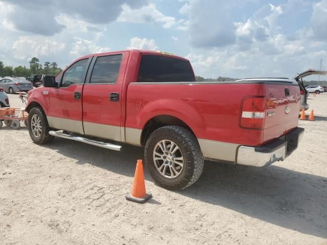 2007 Ford F150 Supercrew