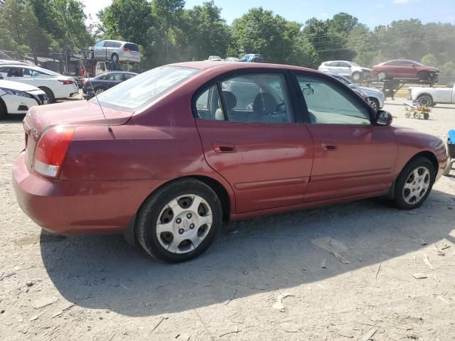 2002 Hyundai Elantra GLS