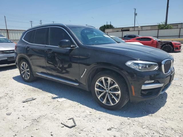 2018 BMW X3 XDRIVE30I