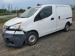 Nissan nv200 2.5s salvage cars for sale: 2017 Nissan NV200 2.5S