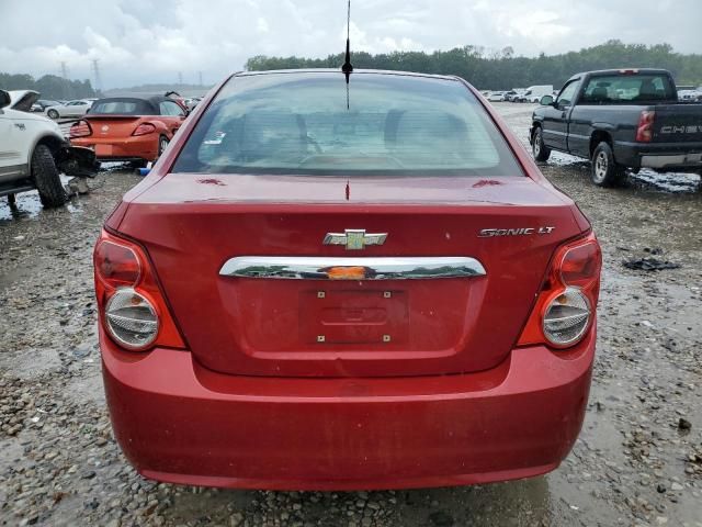 2012 Chevrolet Sonic LT