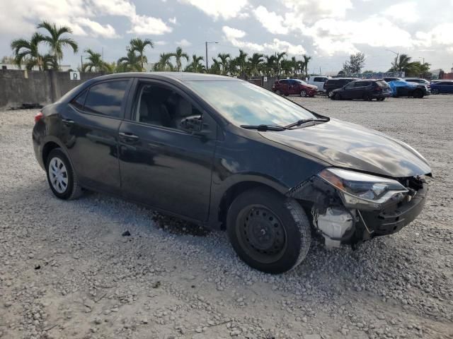 2016 Toyota Corolla L