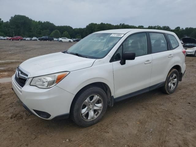 2014 Subaru Forester 2.5I