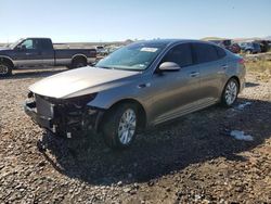 Salvage cars for sale from Copart Magna, UT: 2016 KIA Optima EX