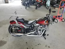 Salvage cars for sale from Copart Windsor, NJ: 2016 Harley-Davidson Fxsb Breakout