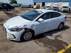 Hyundai Elantra se Vehiculos salvage en venta: 2017 Hyundai Elantra SE