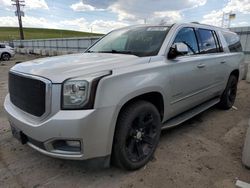 GMC Yukon xl Denali Vehiculos salvage en venta: 2016 GMC Yukon XL Denali