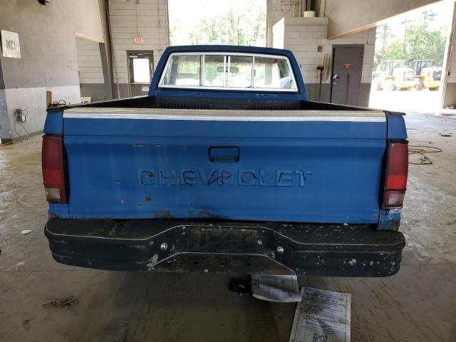 1988 Chevrolet S Truck S10