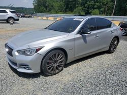 Infiniti salvage cars for sale: 2020 Infiniti Q50 RED Sport 400