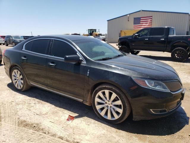 2013 Lincoln MKS