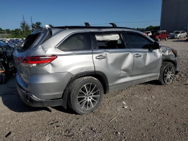 2018 Toyota Highlander SE