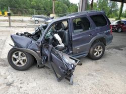 Salvage cars for sale at Gaston, SC auction: 2005 Mazda Tribute S