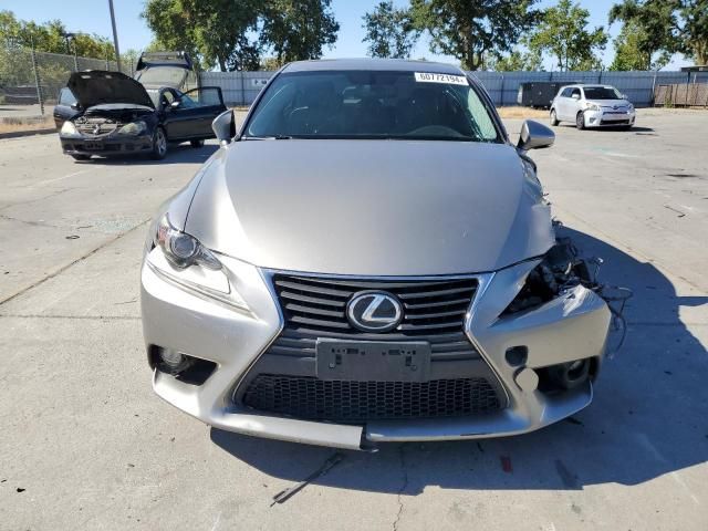 2015 Lexus IS 250