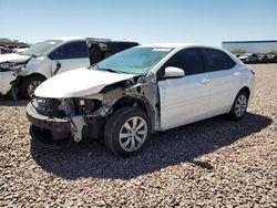 2015 Toyota Corolla L en venta en Phoenix, AZ