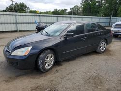 Salvage cars for sale at Shreveport, LA auction: 2007 Honda Accord EX
