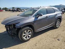 Salvage cars for sale from Copart San Martin, CA: 2016 Lexus RX 350