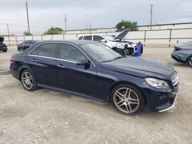 2015 Mercedes-Benz E 350 4matic