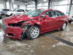 Salvage cars for sale at Ham Lake, MN auction: 2014 Ford Fusion SE