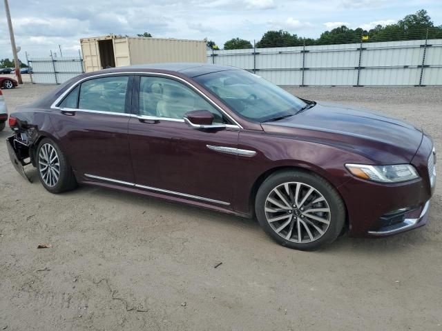 2020 Lincoln Continental