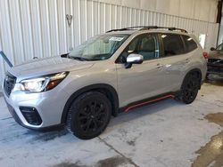 Salvage cars for sale at Franklin, WI auction: 2019 Subaru Forester Sport