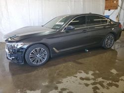 Salvage cars for sale at Ebensburg, PA auction: 2020 BMW 530 XI