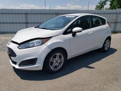 Salvage cars for sale from Copart Dunn, NC: 2019 Ford Fiesta SE