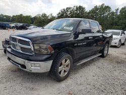 Salvage cars for sale at Houston, TX auction: 2012 Dodge RAM 1500 SLT