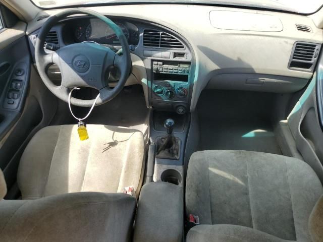 2002 Hyundai Elantra GLS