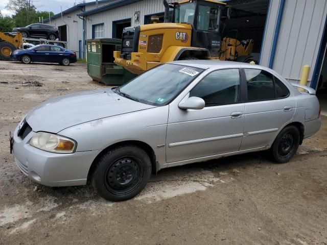 2006 Nissan Sentra 1.8