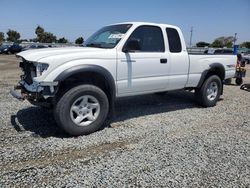 Toyota Tacoma salvage cars for sale: 2002 Toyota Tacoma Xtracab Prerunner