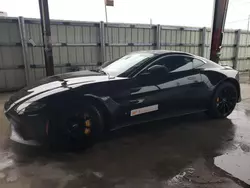 Salvage vehicles for parts for sale at auction: 2019 Aston Martin Vantage