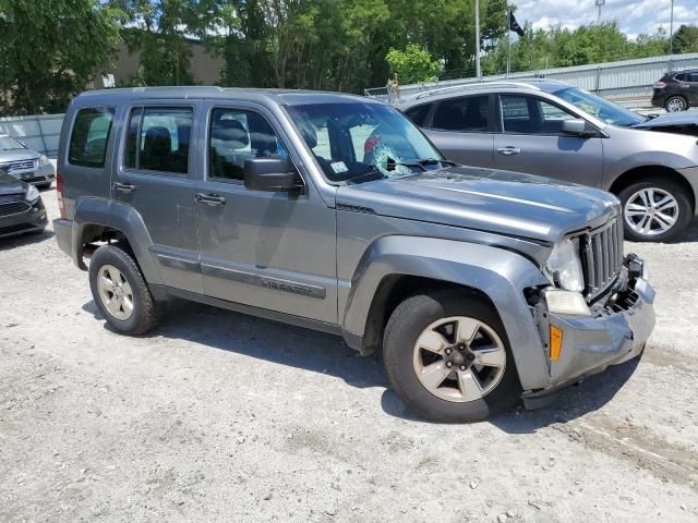 2012 Jeep Liberty Sport