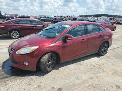 Salvage cars for sale from Copart Longview, TX: 2014 Ford Focus SE